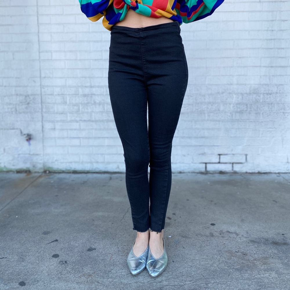 FREE PEOPLE black jegging - jean legging